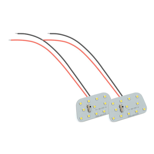 White LED Interior Light Kit Circuit Boards For 2020-up Toyota GR Yaris, etc. - NS Auto Lighting