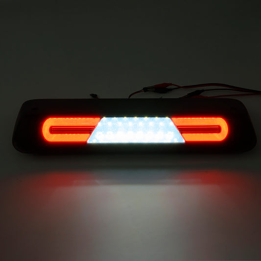 Smoked Lens Double C-Shaped LED Third Brake Light For 2004-2008 Ford F150, etc. - NS Auto Lighting