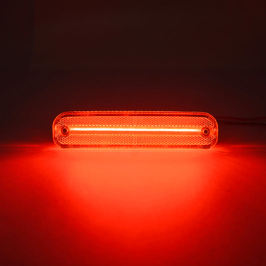 Clear Lens LED Rear Side Marker Lights For 1973-1987 Chevrolet GMC C/K Series Trucks, etc. - NS Auto Lighting