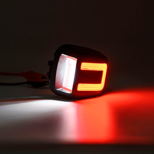 OLED U-Shaped License Plate Lights For 2007-2019 Nissan Frontier, etc. - NS Auto Lighting