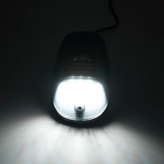 Smoked Lens White LED Cab Roof Lights For 2003-2018 Dodge Ram, etc. - NS Auto Lighting