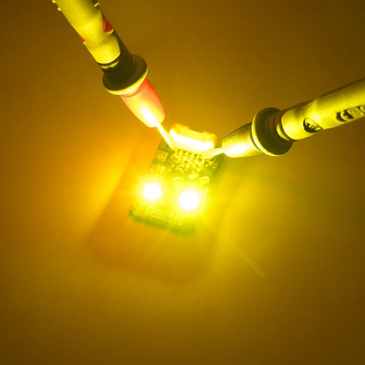 CSL-Style Yellow Adaptive Headlight DRL Module Set for BMW G30 G32 F90 Pre-LCI