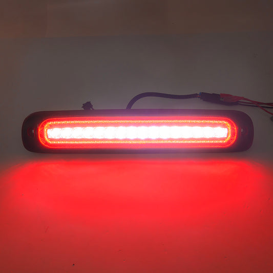 Red Lens F1 Style Strobe LED Third Brake Light For 1999-2007 Chevrolet Silverado, GMC Sierra - NS Auto Lighting