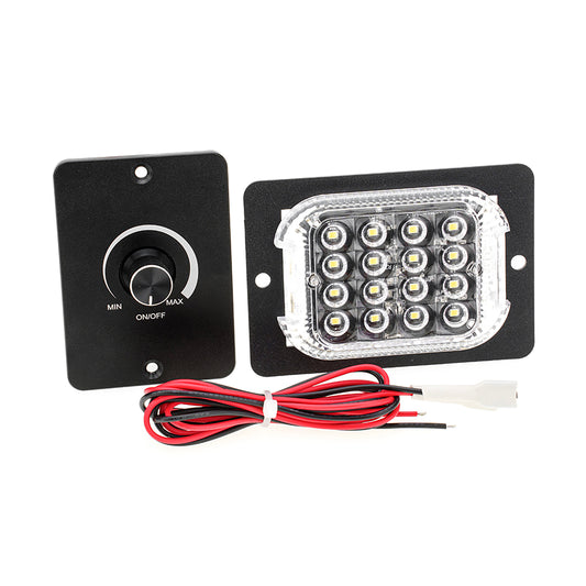 LED Innenraumbeleuchtung für den Laderaum, Camper-Umrüstsatz zum Selbermachen für Ford Transit Cargo Van ab 2015