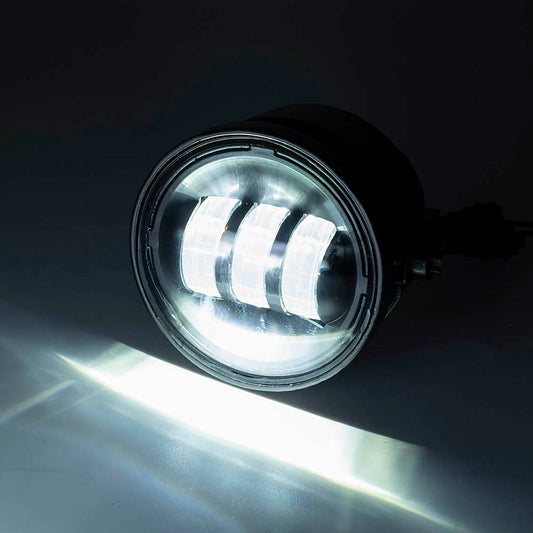 White LED Front Bumper Fog Light Assembly For 2006-2014 Ford F-150, etc. - NS Auto Lighting