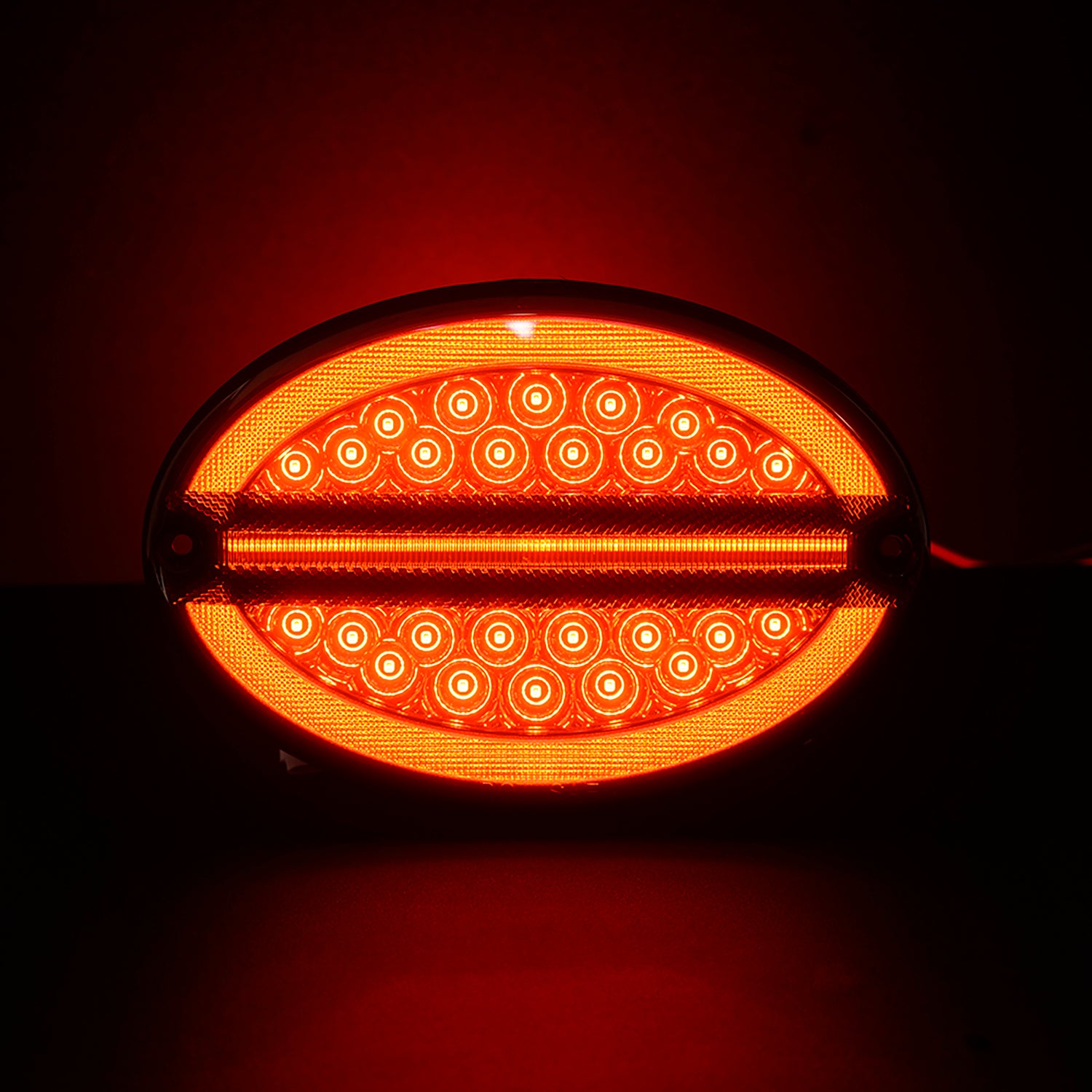 Smoked Lens LED Halo Tail Light Assembly For 1997-2004 Chevrolet Corvette C5 - NS Auto Lighting