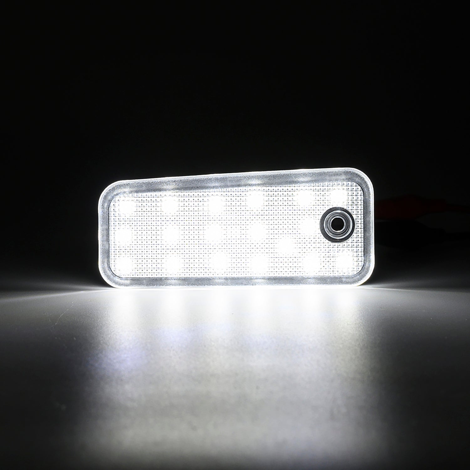Feux de plaque d'immatriculation à LED pour Kia Telluride, Hyundai Santa Fe, etc.