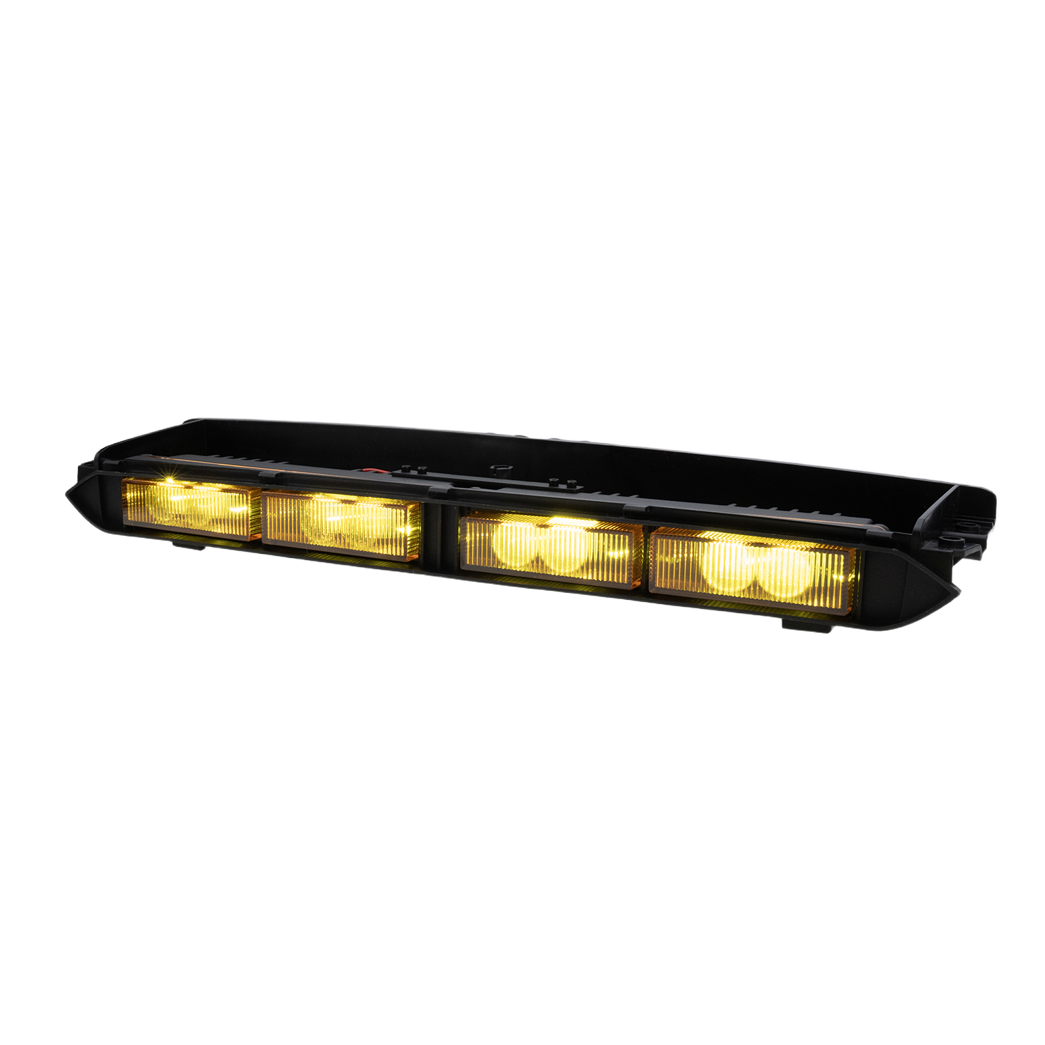 Ensemble de feux antibrouillard à LED à lentille transparente pour Ford Mustang GT 2005-2009