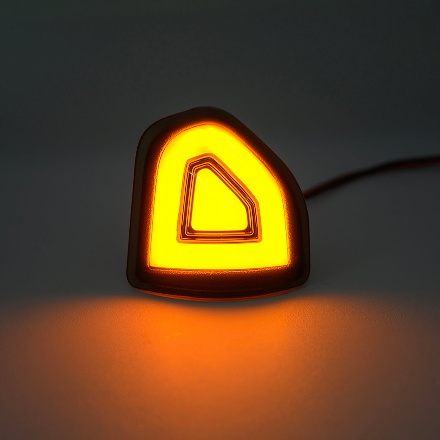 Smoked Lens LED Towing Mirror Turn Signal Lights For 2010-2023 Dodge Ram - NS Auto Lighting