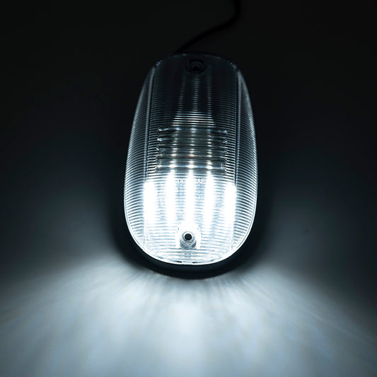 Clear Lens White LED Cab Roof Lights For 2003-2018 Dodge Ram, etc. - NS Auto Lighting