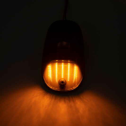 Smoked Lens Amber LED Cab Roof Lights For 2003-2018 Dodge Ram, etc. - NS Auto Lighting