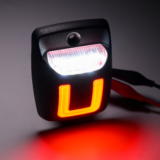 OLED U-Shaped License Plate Lights For 2005-2015 Toyota Tacoma, etc. - NS Auto Lighting
