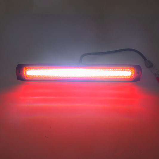 Red Lens F1 Style Strobe LED Third Brake Light For 1997-2003 Ford F150, etc. - NS Auto Lighting