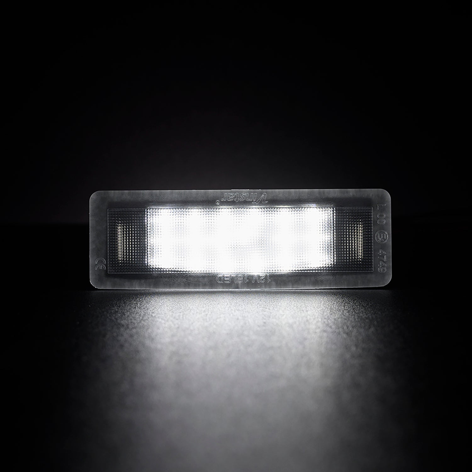 Feux de plaque d'immatriculation à LED pour Kia Soul, Hyundai Sonata, etc.