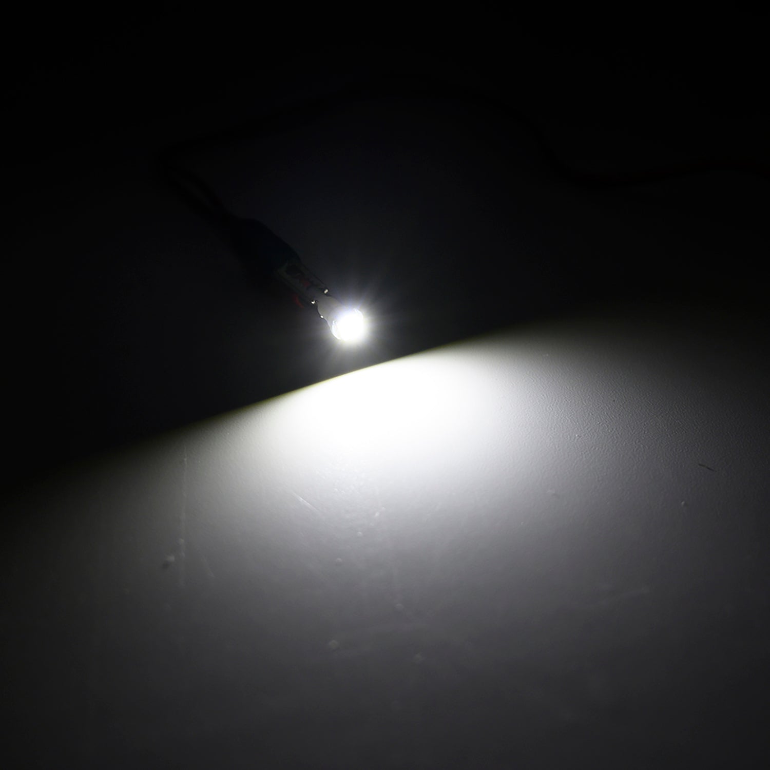T5 weiße LED-Glühbirnen für das Armaturenbrett, für Peugeot 206, Citroen C5 usw.