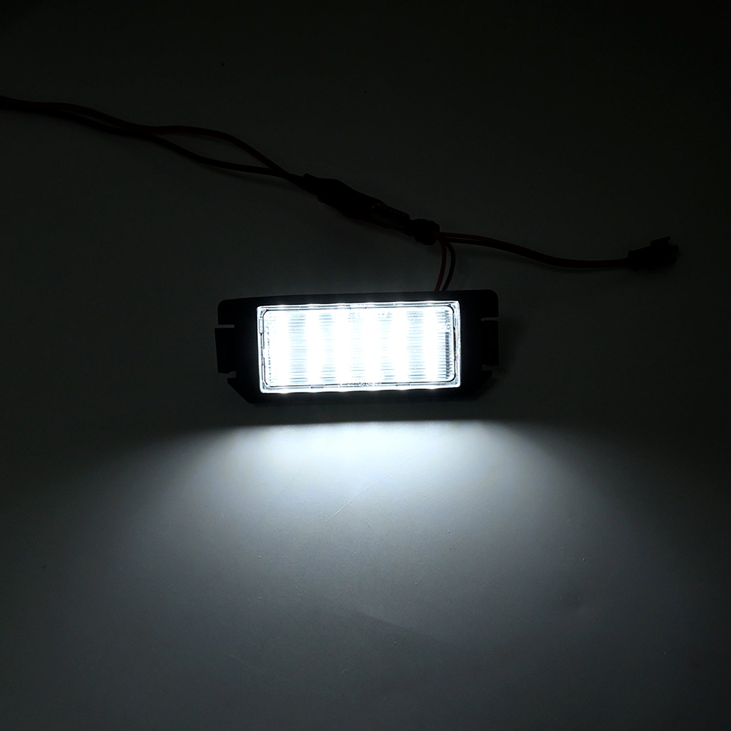 Feux de plaque d'immatriculation à LED pour Hyundai Ioniq, Kia Rio, etc.