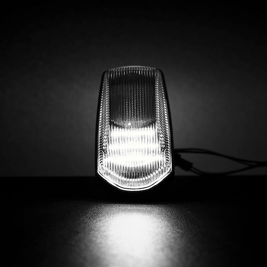 Clear Lens White LED Cab Roof Lights For 2017+ Ford Super Duty - NS Auto Lighting