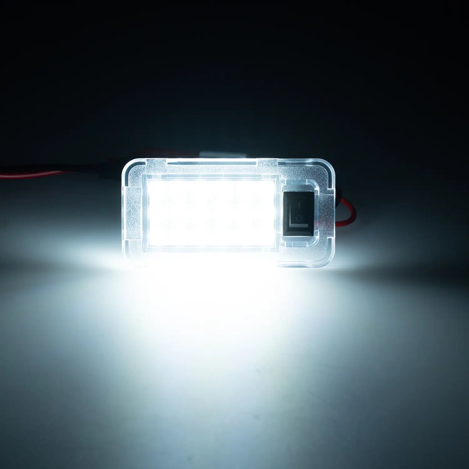 Xenon White LED Inteior Trunk Cargo Area Light w/ Switch for 2010-2019 Lexus RX450h, etc.