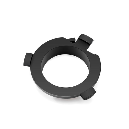 H7 LED HID Headlight Bulb Retainers For Hyundai Veloster, Kia Sorento, etc. - NS Auto Lighting