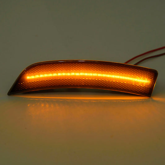 Smoked Lens LED Front Bumper Side Marker Lights For 2022+ Toyota GR86 - NS Auto Lighting