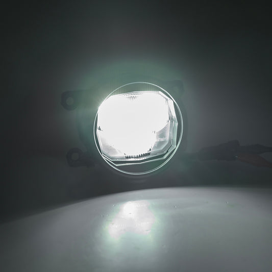 White LED Front Bumper Driving Beam Fog Light Assembly For Peugeot and Citroen - NS Auto Lighting