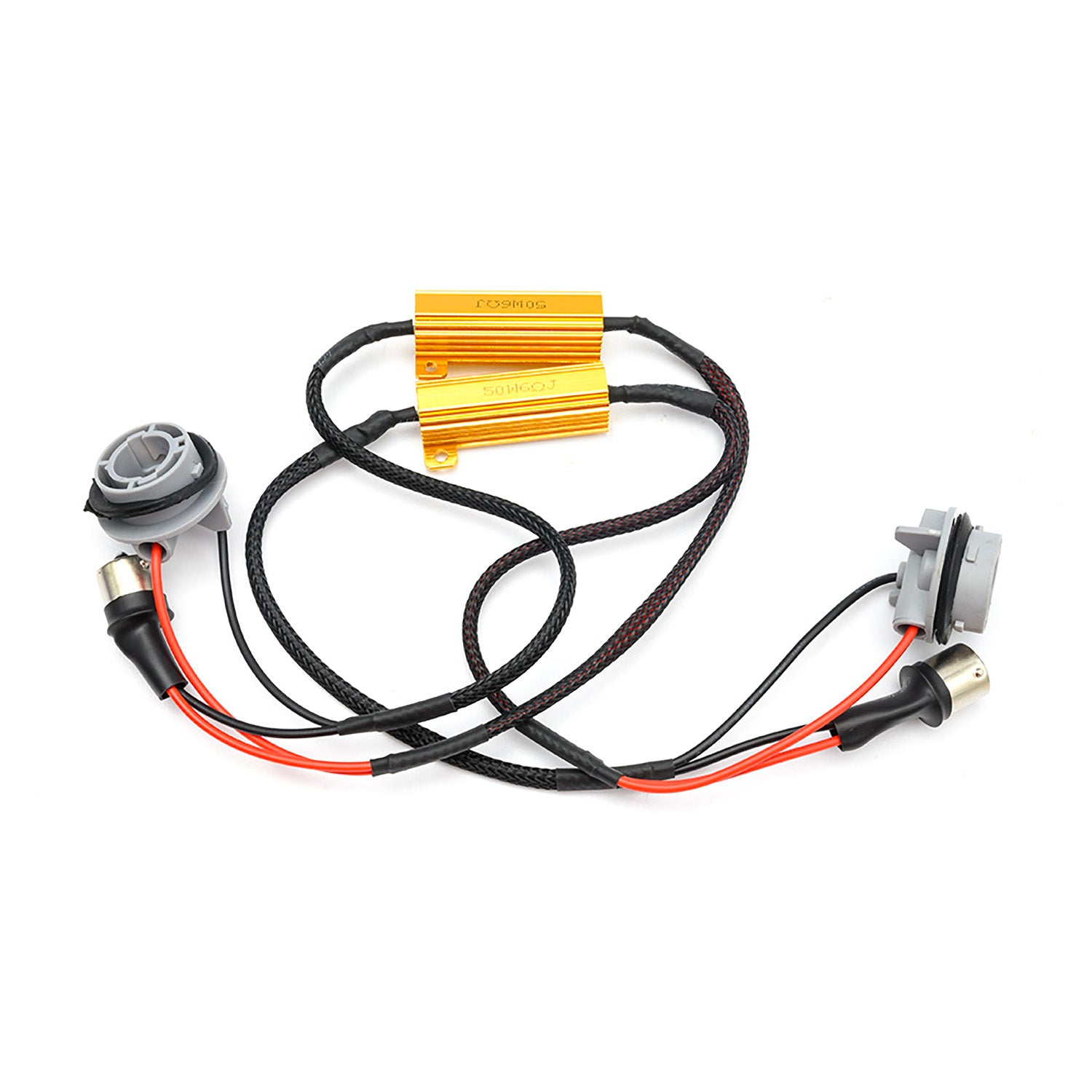 Résistance de charge métallique 1156 BA15S P21W LED CANBUS 8 ohms