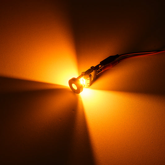 CANBUS T25 3157 Amber LED Turn Signal Light Bulbs For Chevrolet Corvette C5, C6, etc.