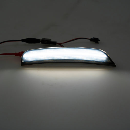 Weiße LED-Seitenmarkierungsleuchten mit getönter Linse für Dodge Durango ab 2021