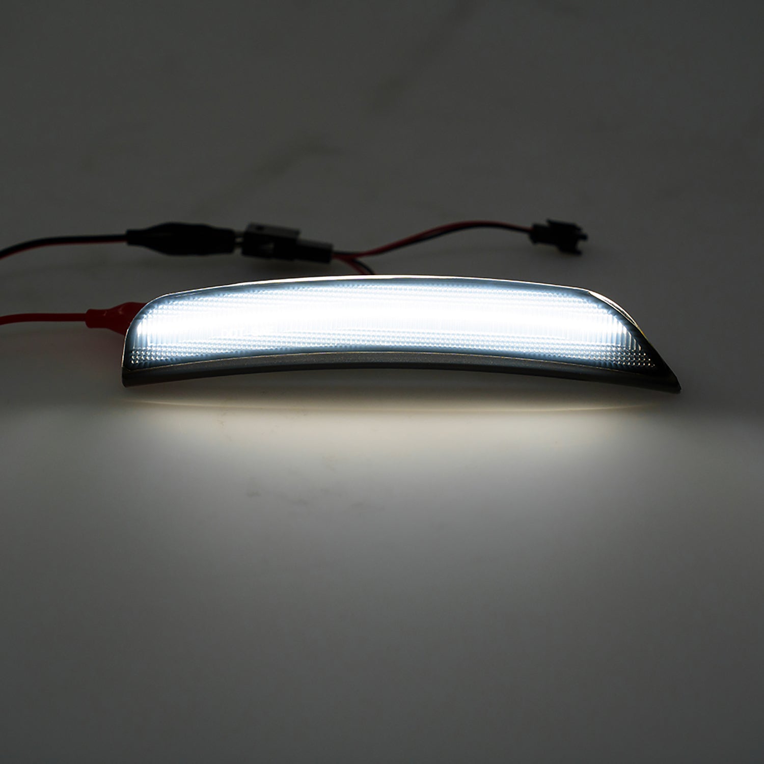 Smoked Lens White LED Side Marker Lights for 2021+ Dodge Durango
