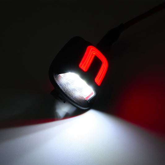 OLED U-Shaped License Plate Lights For Dodge Dakota, etc. - NS Auto Lighting