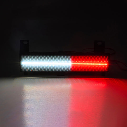 Smoked Lens LED Rear Side Marker Lights For 1988-1996 Chevrolet Corvette C4 - NS Auto Lighting