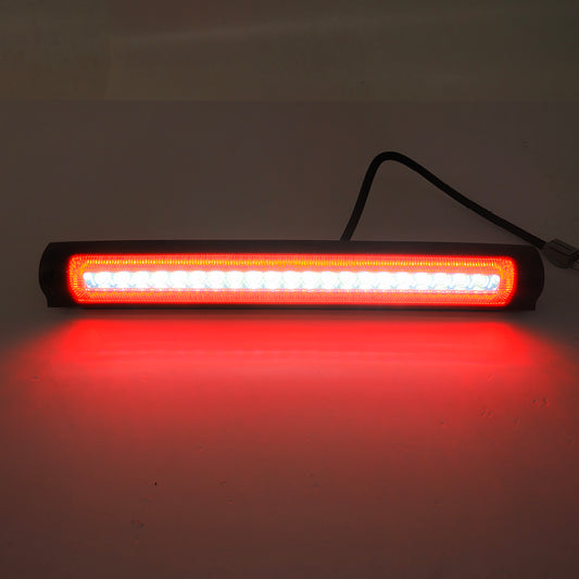 Smoked Lens F1 Style Strobe LED Third Brake Light For 1997-2003 Ford F150, etc. - NS Auto Lighting