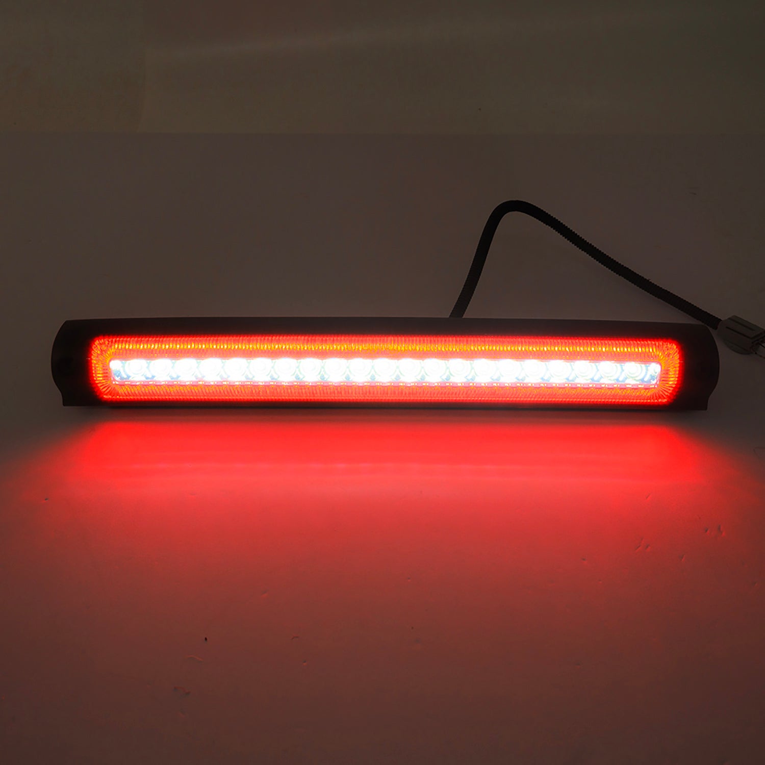 Smoked Lens F1 Style Strobe LED Third Brake Light For 1997-2003 Ford F150, etc. - NS Auto Lighting