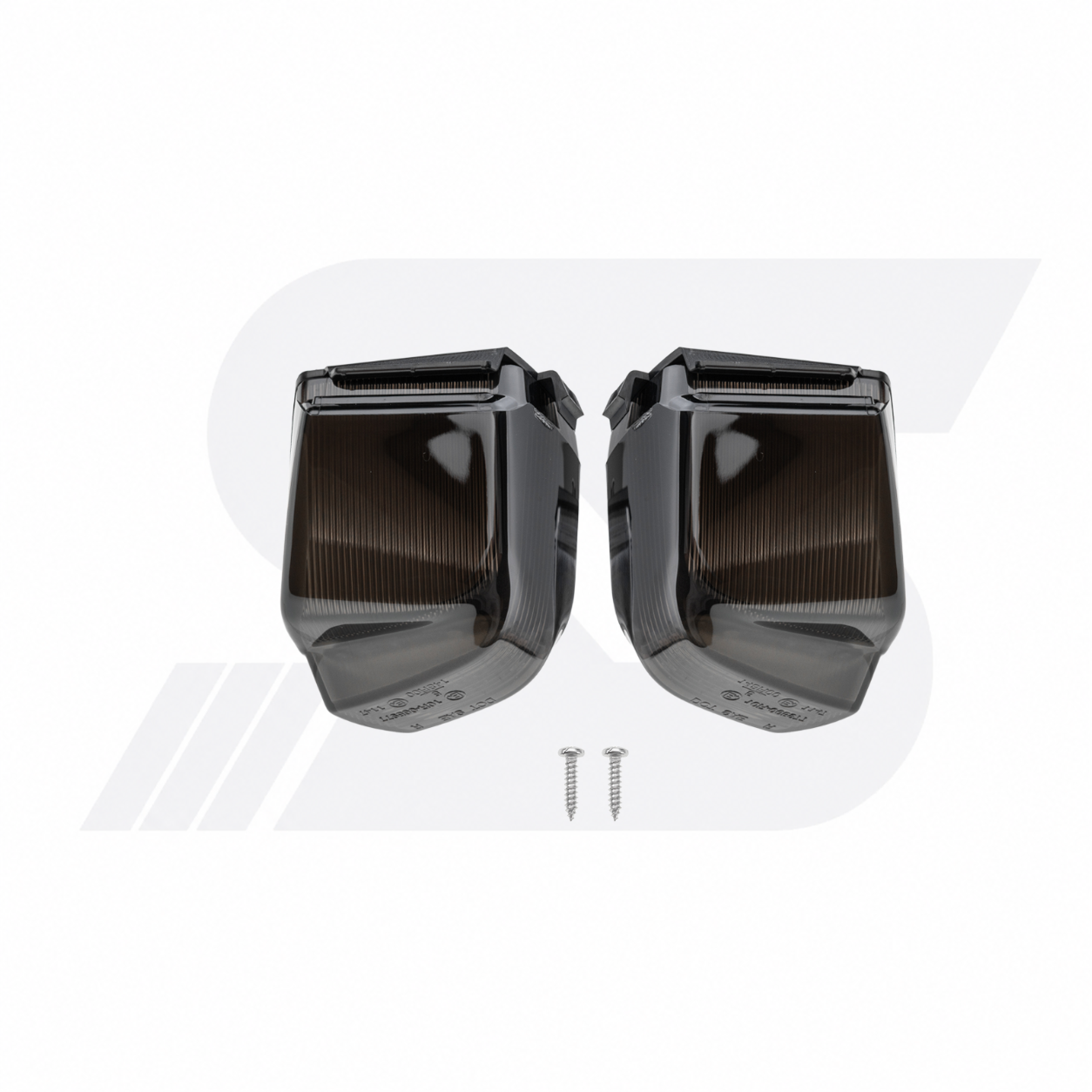 Rétroviseur latéral à LED à lentille transparente avec clignotants et feux de flaque d'eau pour Dodge Ram 2009-2023