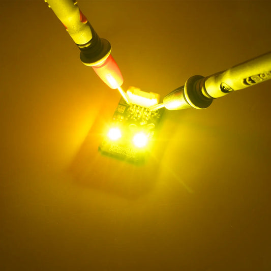 CSL-Style Yellow Standard Headlight DRL Module Set for BMW G30 G32 Pre-LCI