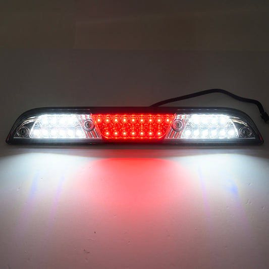Clear Lens F1 Style Strobe LED Third Brake Light For 2015-2020 Ford F150, etc. - NS Auto Lighting
