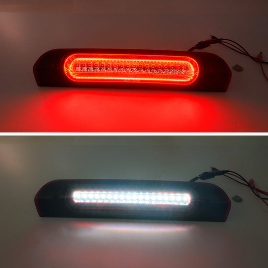 Red Lens F1 Style Strobe LED Third Brake Light For 2002-2009 Dodge Ram - NS Auto Lighting