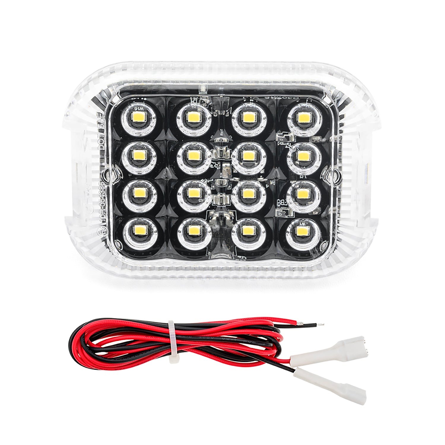 1 x LED-Nachrüstleuchte für den Laderauminnenraum, für Ford Transit 150 250 350 usw. ab 2015.