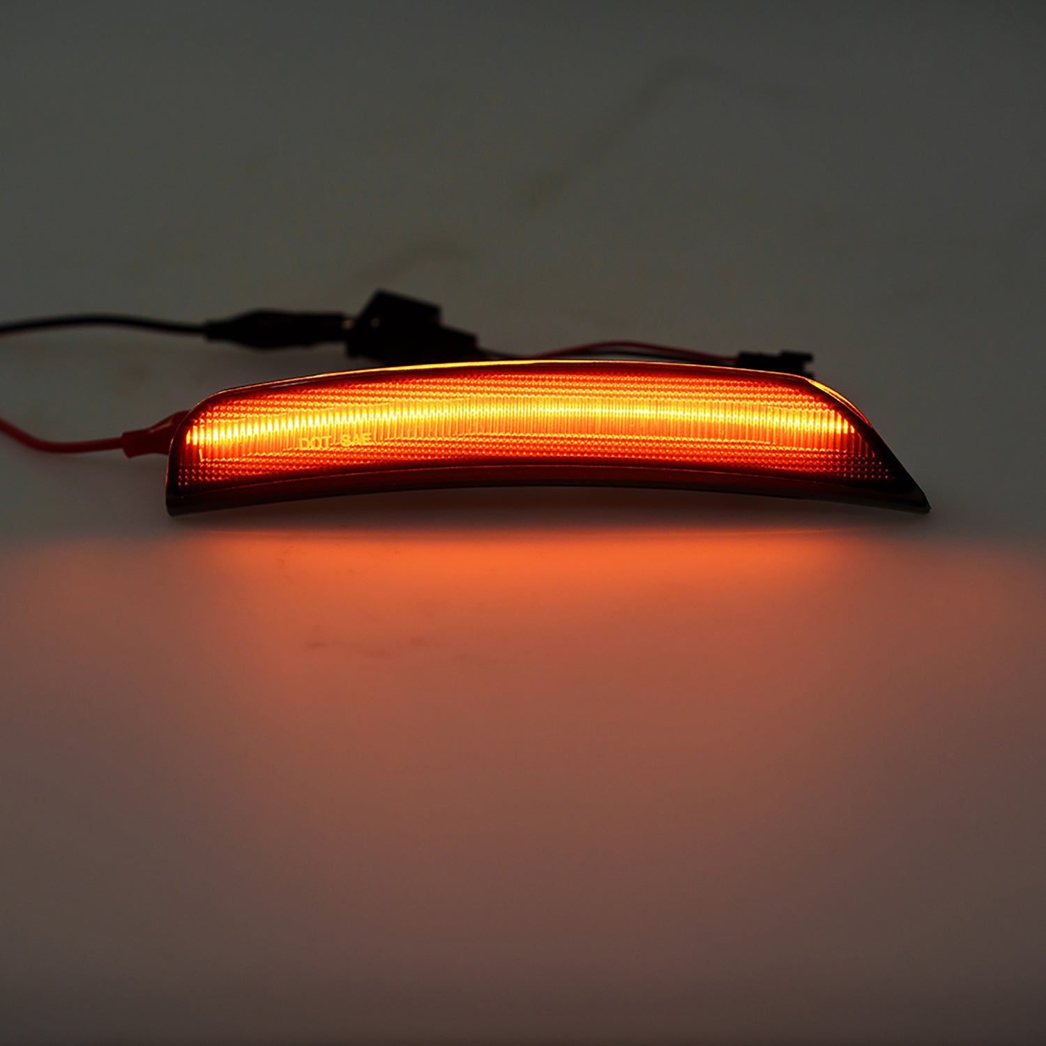 Smoked Lens Amber LED Side Marker Lights for 2021+ Dodge Durango