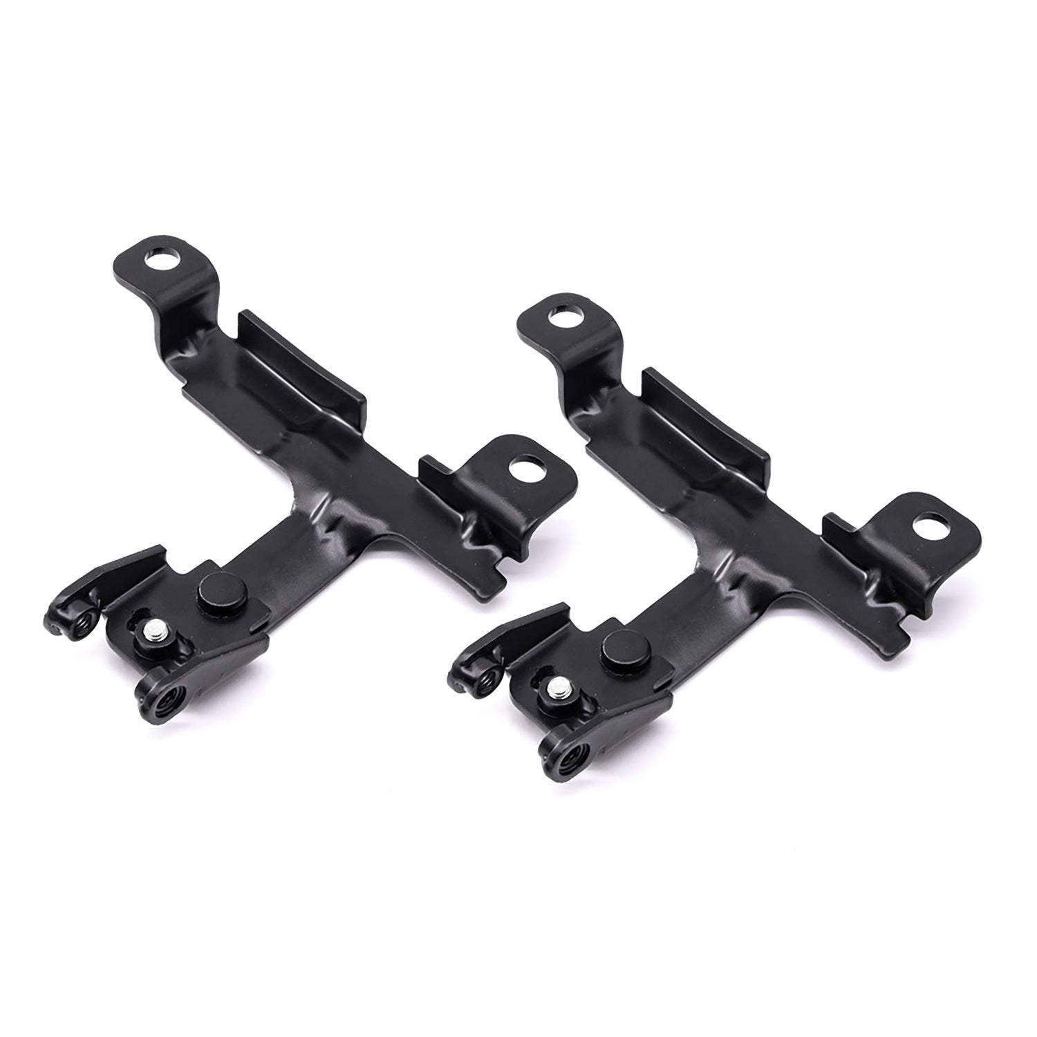 Front Grille Mount Rally Driving Light Bracket Kit For Mini Cooper F55 F56 F57 - NS Auto Lighting