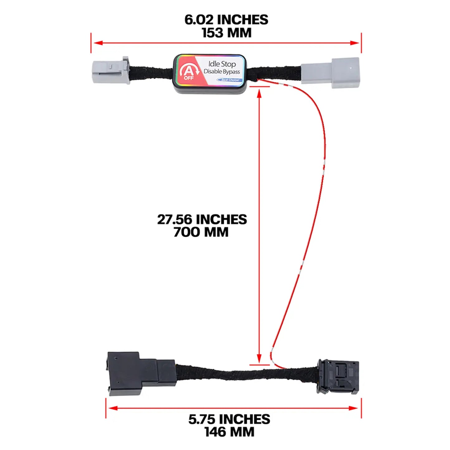 Auto Start Stop Eliminator for 2025+ Nissan Frontier