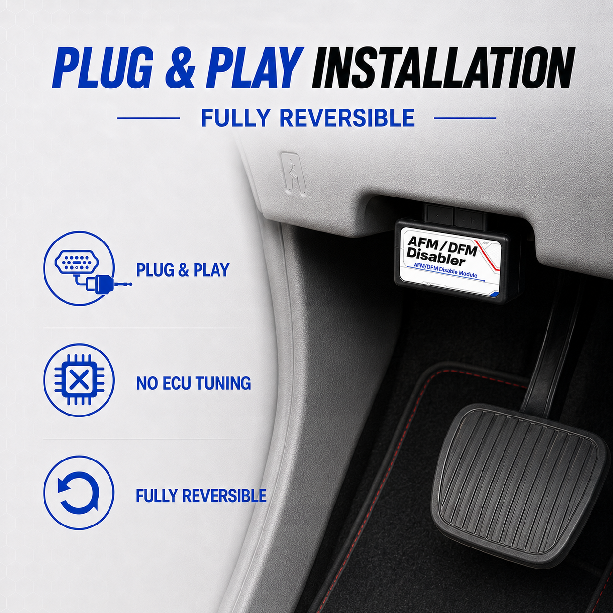 AFM/DFM Disabler & Start/Stop Eliminator for Saab & Pontiac