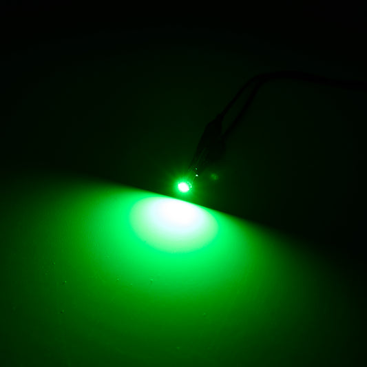 T5 Green LED Dashboard Instrument Panel Light Bulbs For Peugeot 206, Citroen C5, etc.