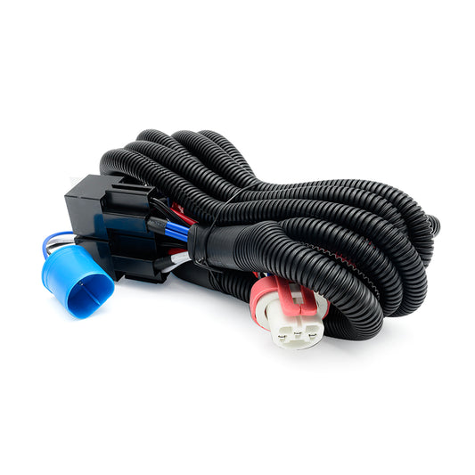 9004 HB1 Headlight Relay Wiring Harness For Toyota Pickup, Ford F-150, etc.