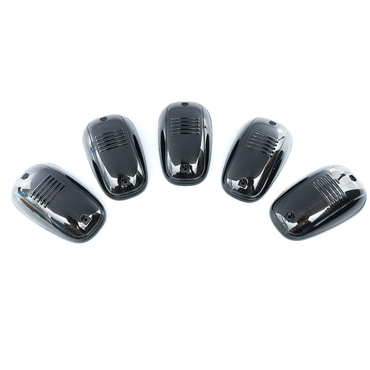 Smoked Lens OEM Fit Cab Roof Light Housings For 2003-2018 Dodge Ram, etc. - NS Auto Lighting