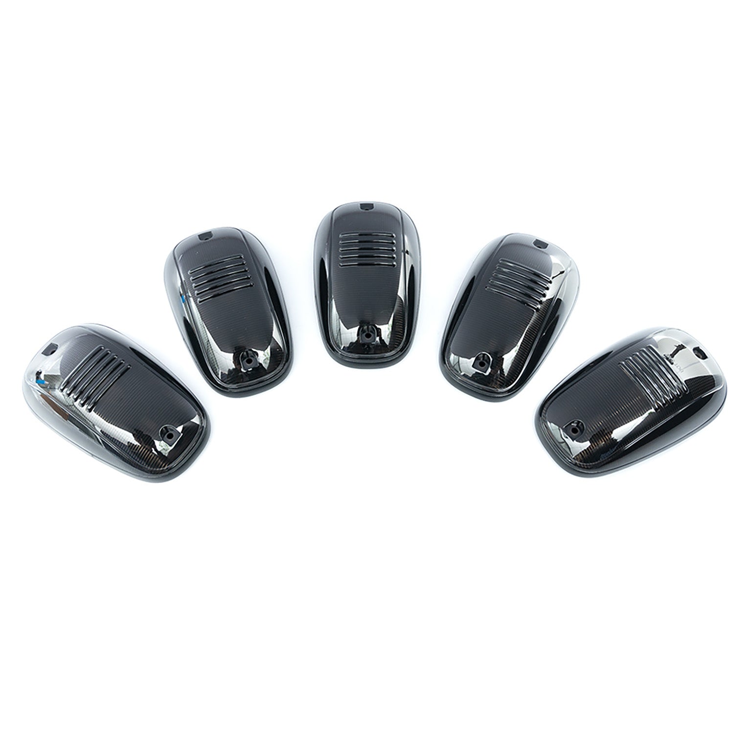 Smoked Lens OEM Fit Cab Roof Light Housings For 2003-2018 Dodge Ram, etc. - NS Auto Lighting