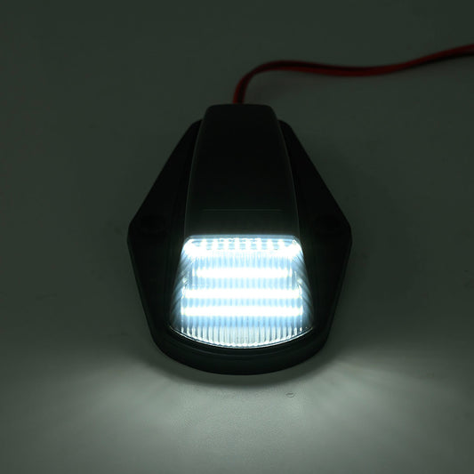 Smoked Lens White LED Cab Roof Lights For 1984-1996 Ford F-Series - NS Auto Lighting