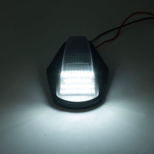 Clear Lens White LED Cab Roof Lights For 1984-1996 Ford F-Series - NS Auto Lighting