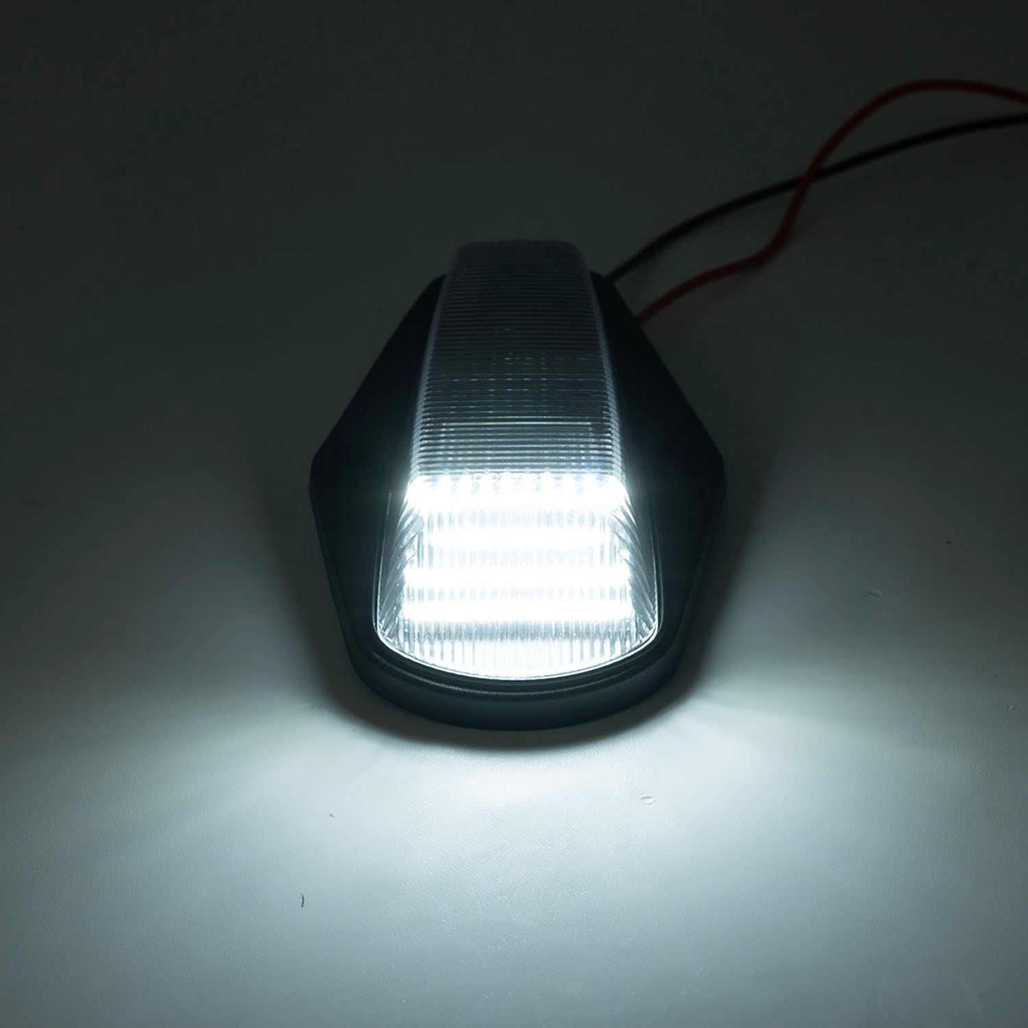 Clear Lens White LED Cab Roof Lights For 1984-1996 Ford F-Series - NS Auto Lighting