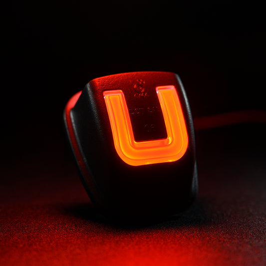 OLED U-Shaped License Plate Lights For 1988-2000 Chevrolet GMC C/K Series, etc. - NS Auto Lighting